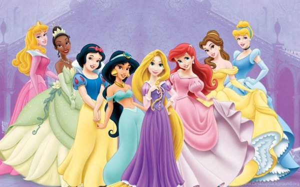 С принцессами девушками