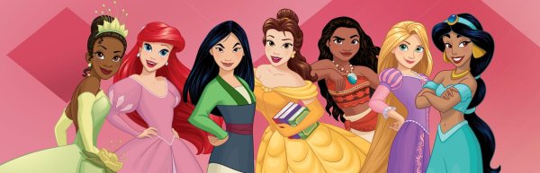 С принцессами девушками