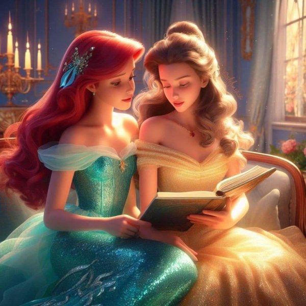 С принцессами девушками