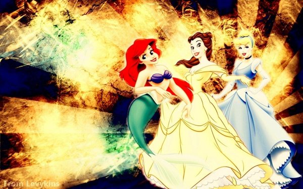 С принцессами девушками