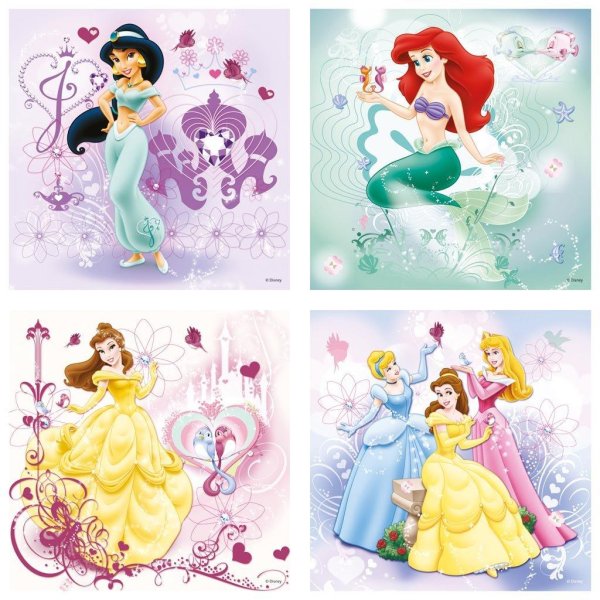 С принцессами девушками