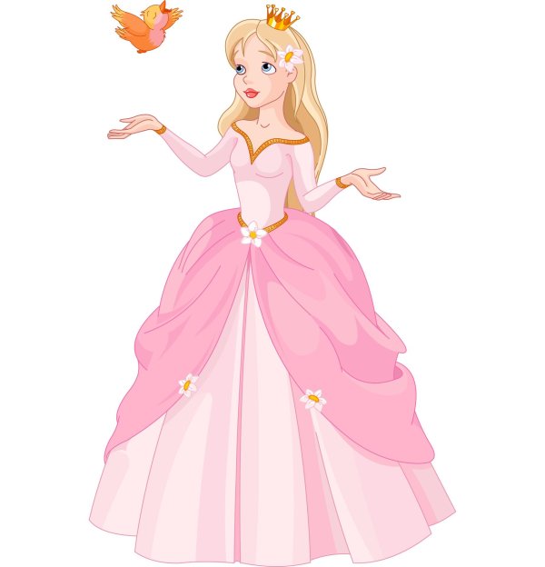 С принцессами девушками