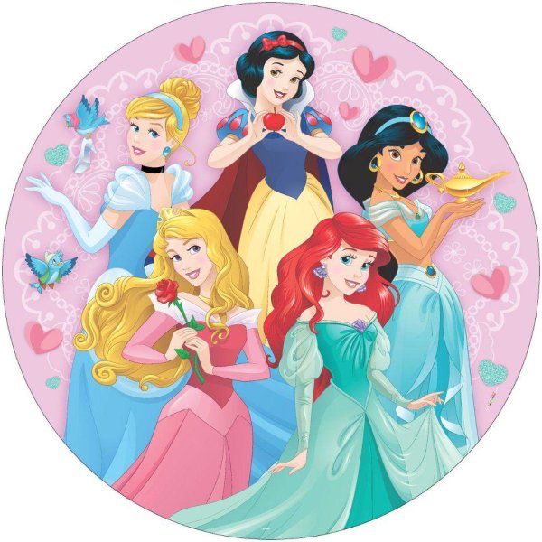 С принцессами девушками