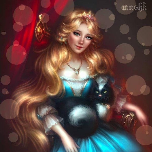 С принцессами девушками