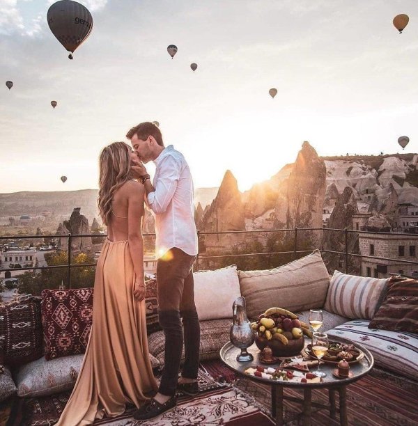 Романтика с девушками