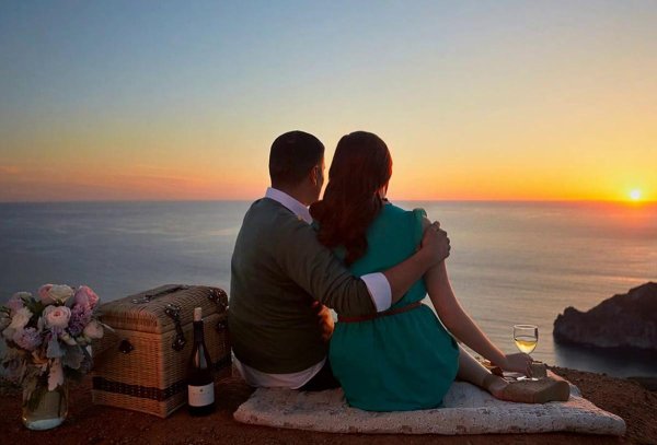 Романтика с девушками