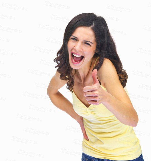 С девушками смеющихся