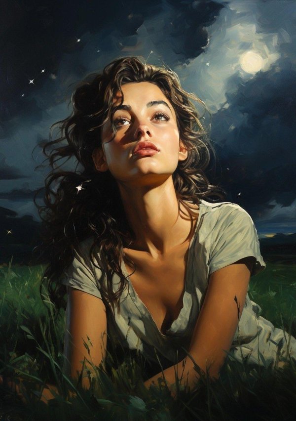 С девушками смеющихся