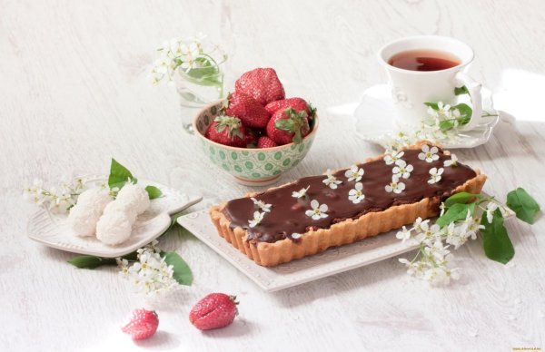 карамельный шоколад