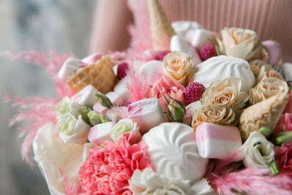 зефирные букеты