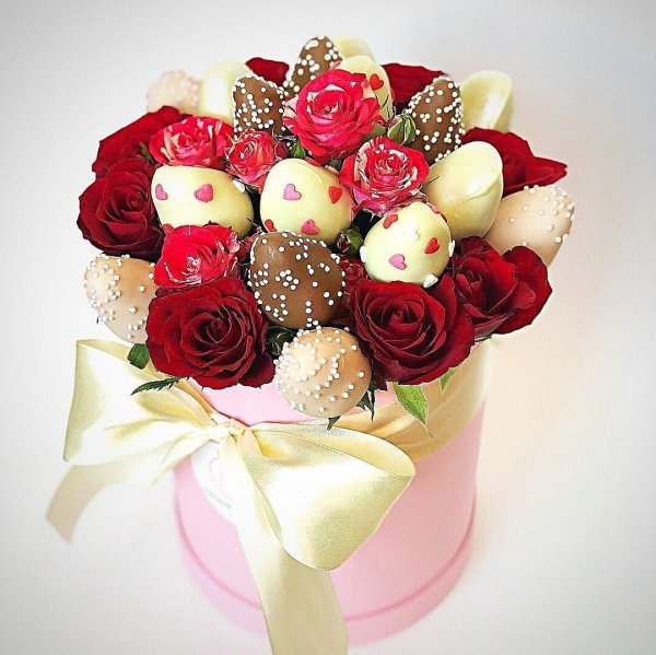 сладкие букеты