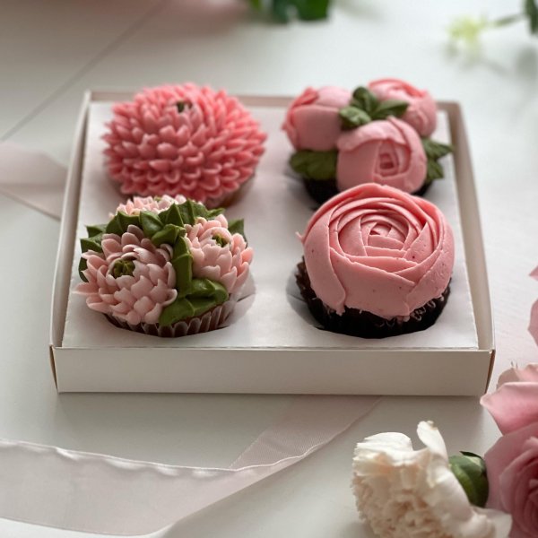 набор капкейков