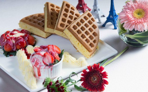 вафли бельгийские