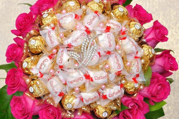 сладкие букеты