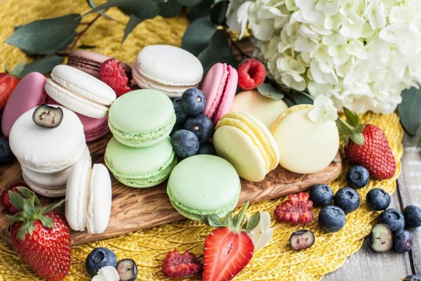 макарон десерт