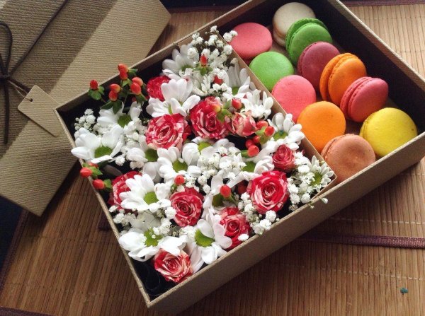 коробка со сладостями