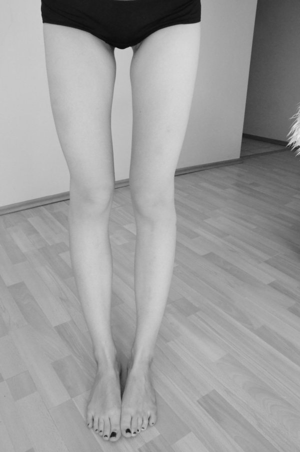 С худыми девушками