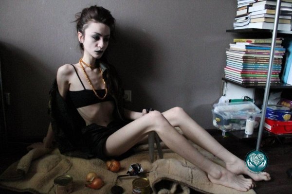 С худыми девушками