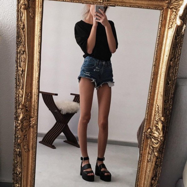 С худыми девушками