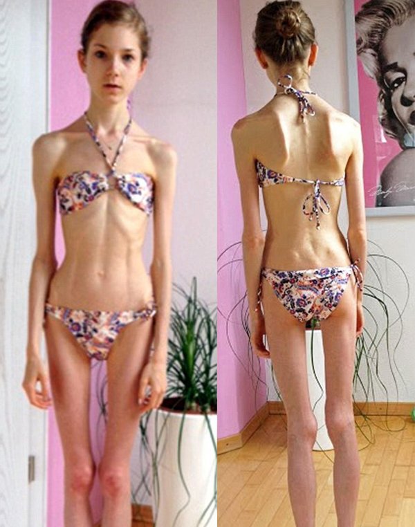 С худыми девушками