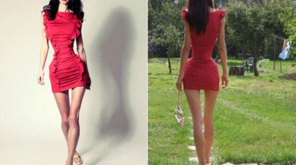 С худыми девушками