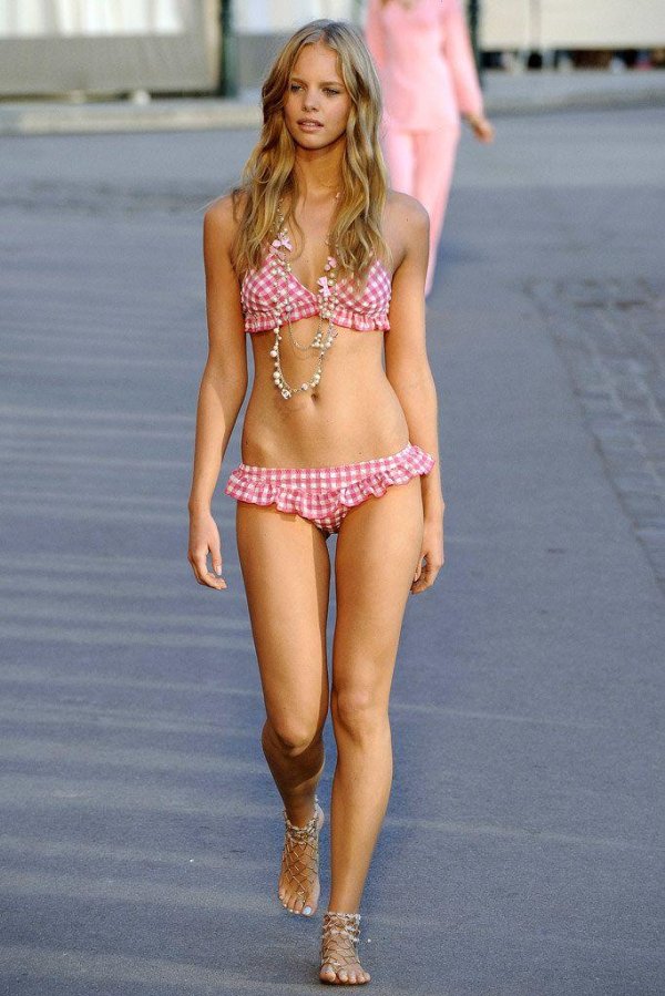 С худыми девушками