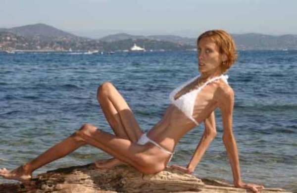 С худыми девушками