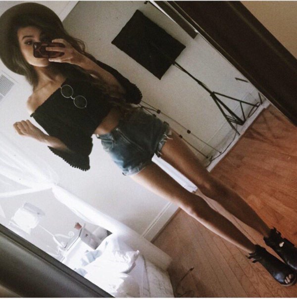 С худыми девушками