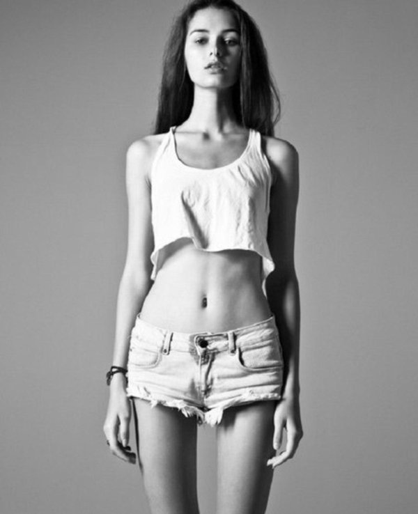 С худыми девушками