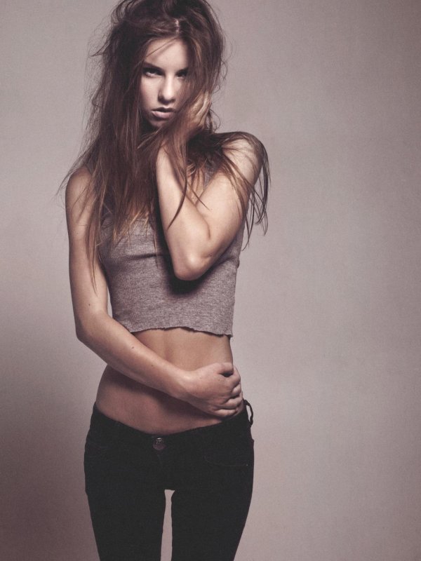 С худыми девушками