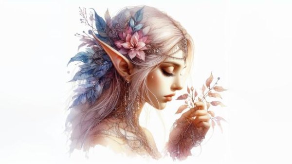 С девушками эльфами