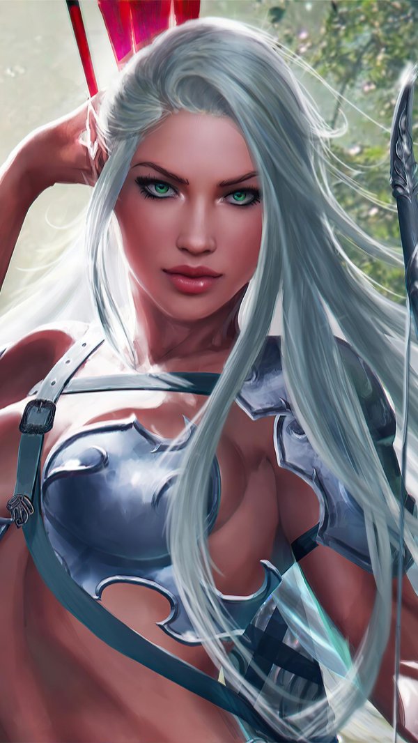 С девушками эльфами