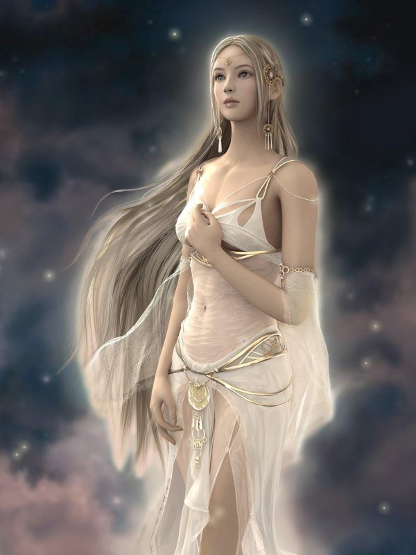 С девушками эльфами