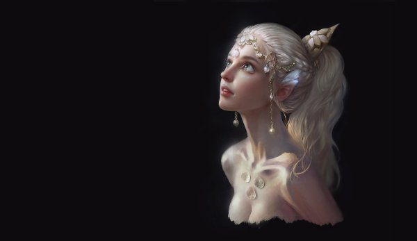 С девушками эльфами