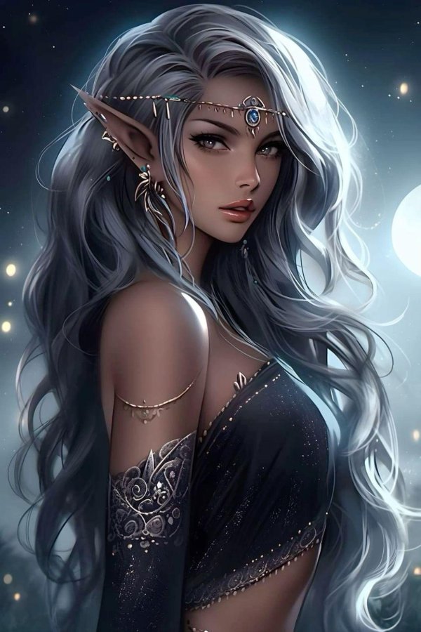 С девушками эльфами