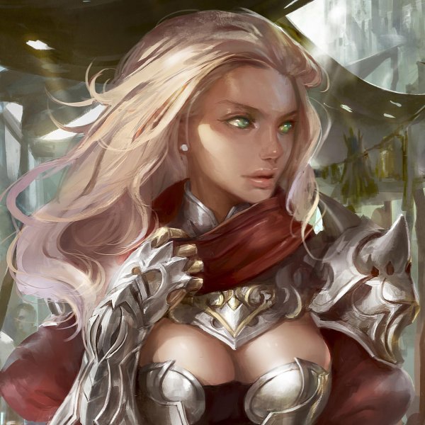 С девушками эльфами