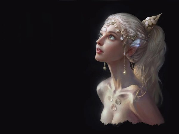 С девушками эльфами