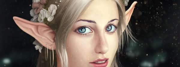 С девушками эльфами