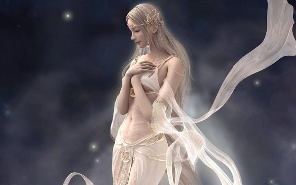 С девушками эльфами