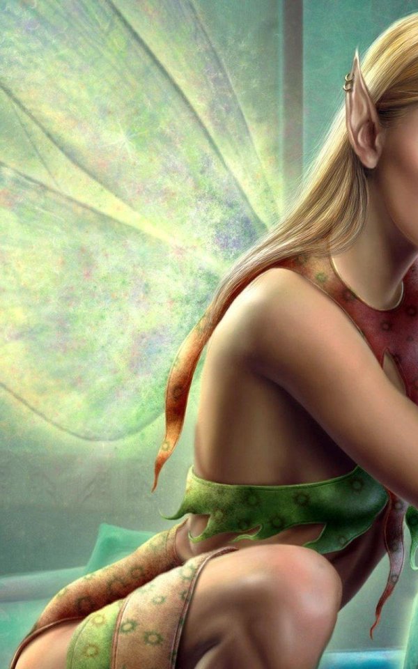 С девушками эльфами