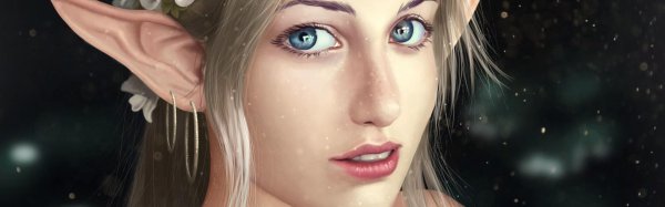 С девушками эльфами