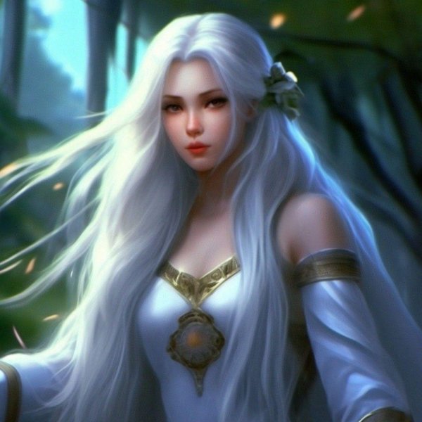 С девушками эльфами