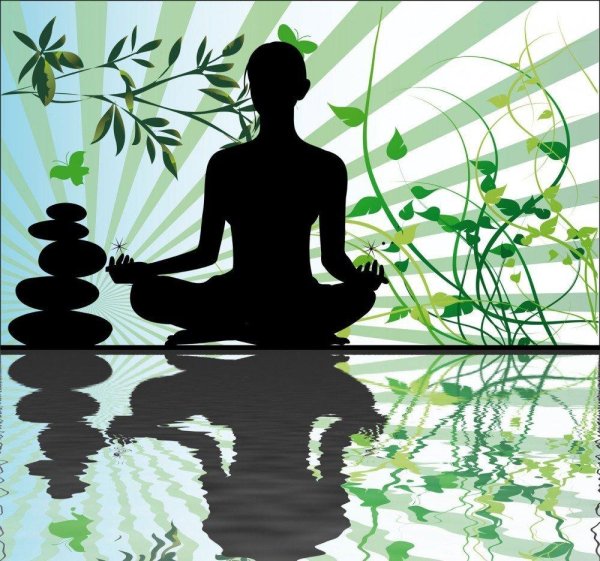 С девушка думает