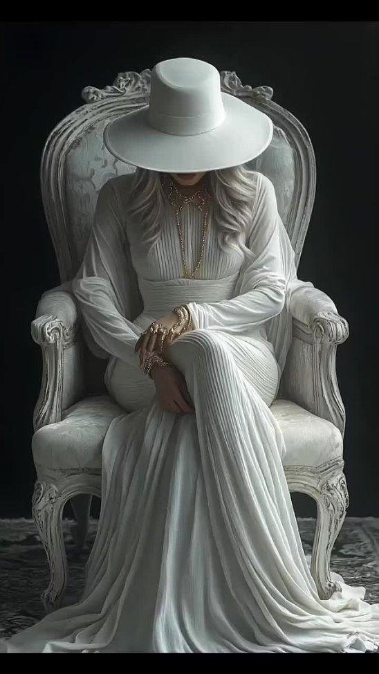 С девушка думает