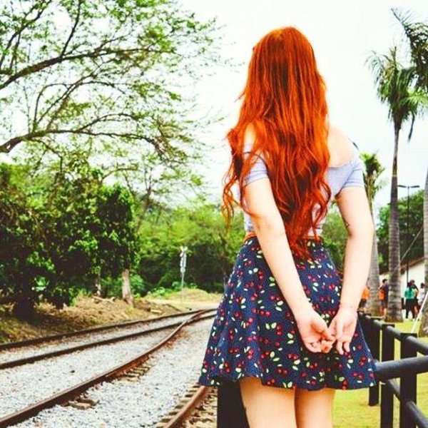 С рыжеволосыми девушками