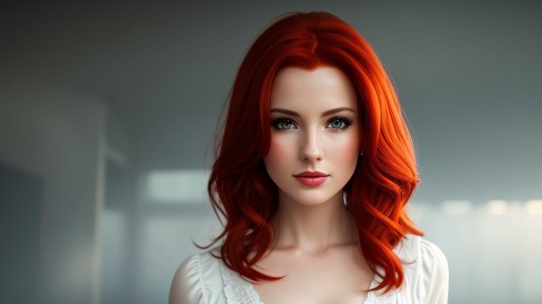 С рыжеволосыми девушками