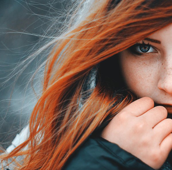 С рыжеволосыми девушками