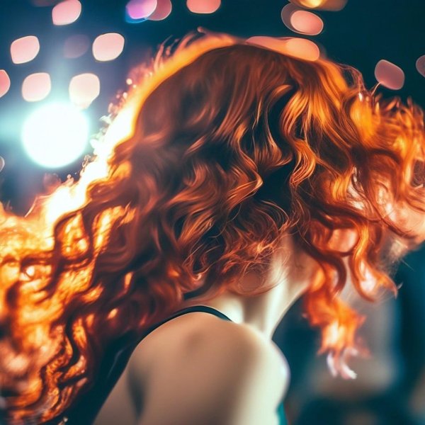 С рыжеволосыми девушками