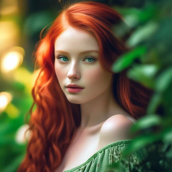 С рыжеволосыми девушками