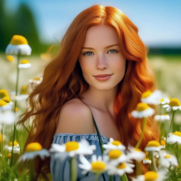 С рыжеволосыми девушками